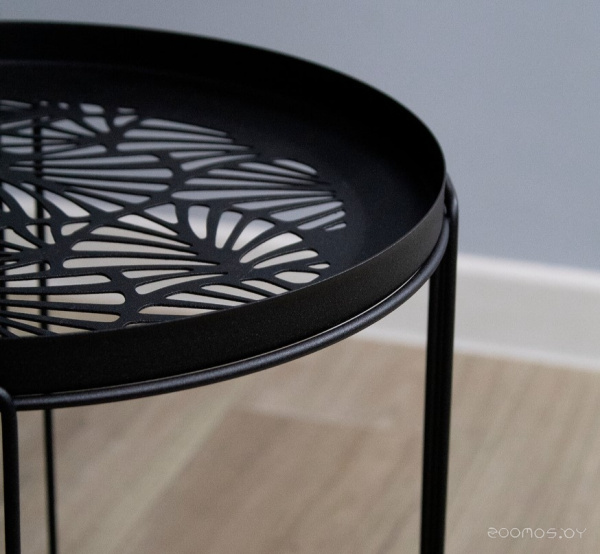 Журнальный столик Sheffilton SHT-CT82 черный муар