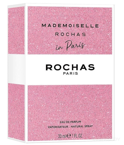 Вода парфюмерная 30мл MADEMOISELLE ROCHAS IN PARIS 152310