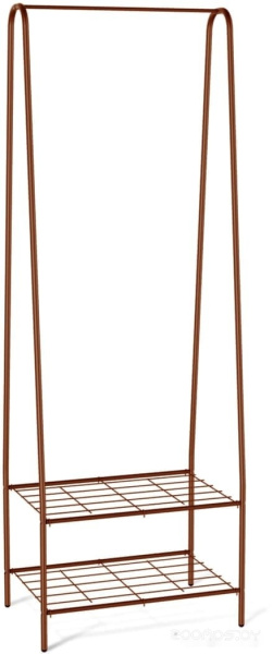 Вешалка Sheffilton SHT-WR18 артикул В1-100 медный металлик/черный