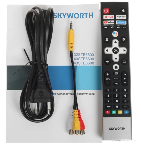 Телевизор Skyworth  32" 32STE6600