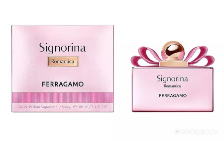Вода парфюмерная 100мл FERRAGAMO SIGNORINA ROMANTICA SF JFE18452B