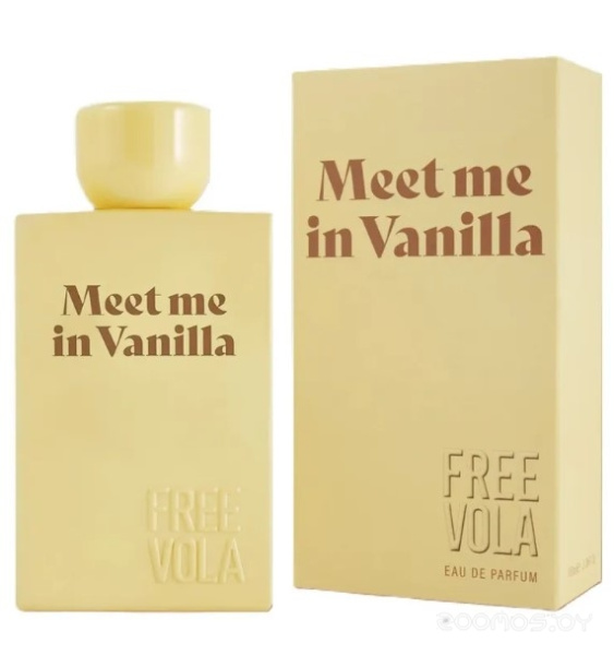 Вода парфюмерная 100мл Meet Me in Vanilla FREEVOLA 65177