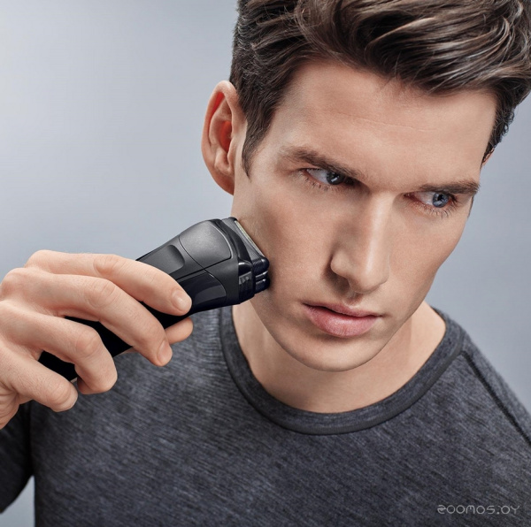 Электробритва BRAUN S3 300 BLK/BLK