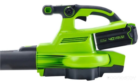 Воздуходув-пылесос садовый аккум.Greenworks 40V GD40BVII (без АКБ и ЗУ) 2406907