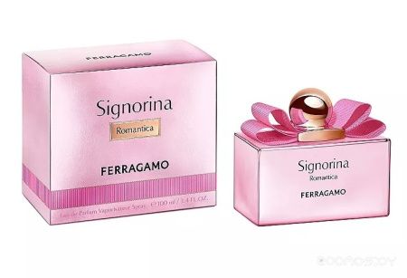Вода парфюмерная 100мл FERRAGAMO SIGNORINA ROMANTICA SF JFE18452B