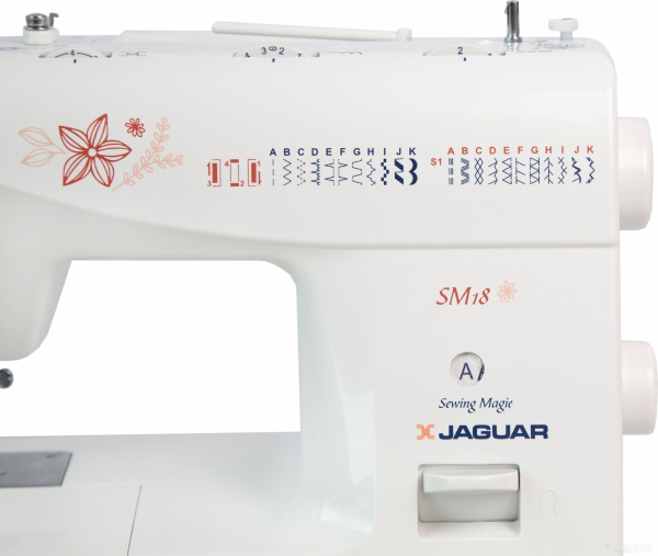 Машина швейная Jaguar SM18