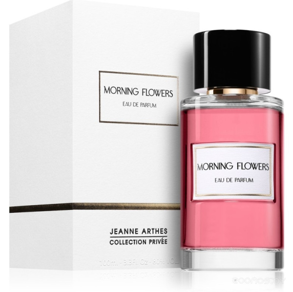 Вода парфюмерная 100мл JEANNE ARTHES COLLECTION PRIVEE MORNING FLOWERS 140119