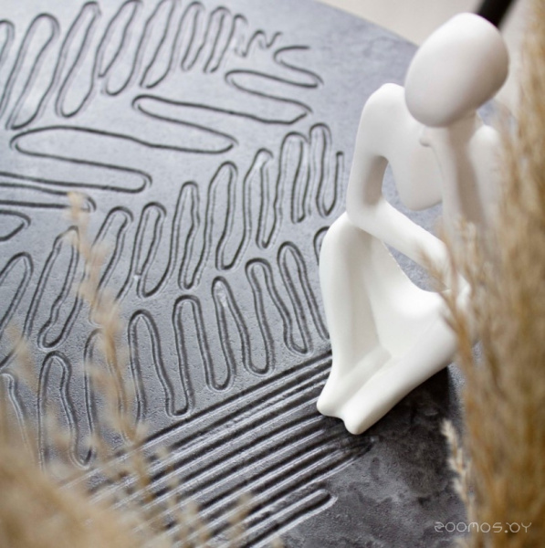 Журнальный столик Sheffilton SHT-CT79-1 мокрый асфальт/черный муар