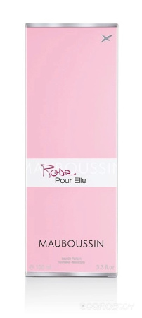 Вода парфюмерная ROSE POUR ELLE 100 мл MAUBOUSSIN 792387