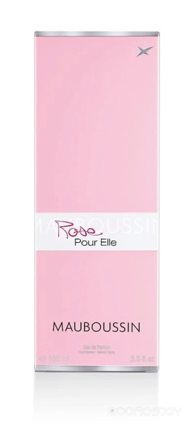 Вода парфюмерная ROSE POUR ELLE 100 мл MAUBOUSSIN 792387