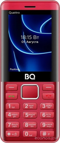 Телефон мобильный BQ-2453 Quattro  