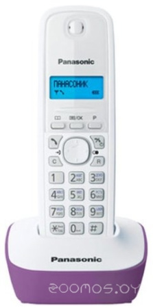 Радиотелефон Dect Panasonic KX-TG1611 RUF