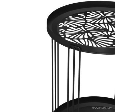 Журнальный столик Sheffilton SHT-CT82 черный муар