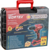 Дрель-шуруповерт Wortex BD 1820-1 Li 0329209 (с 2-мя АКБ, кейс)