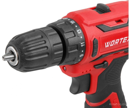 Дрель-шуруповерт аккум.WORTEX BD 1220 Li в чем. 12 В 30 Н
