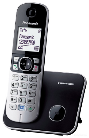 Телефон Panasonic KX-TG6811RUB