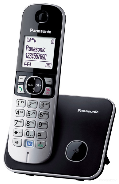 Телефон Panasonic KX-TG6811RUB