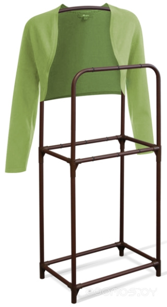 Вешалка Sheffilton  <<цв.:коричневый муар/кори>>