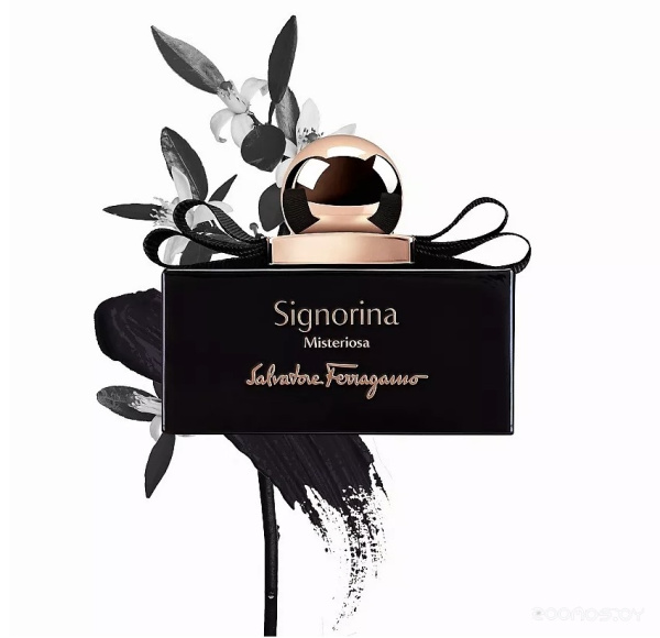 Вода парфюмерная 30мл SF-Signorina Misteriosa женская 41100