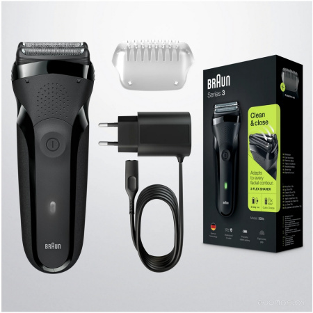 Бритва электрическая BRAUN 300BT 4210201276395 5408