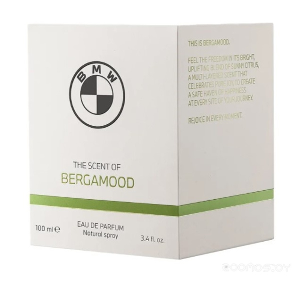 Вода парфюмерная 100мл BERGAMOOD BMW 601115