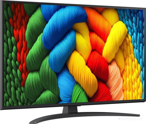 Телевизор LG NanoCell AI NANO81 43NANO81A6A