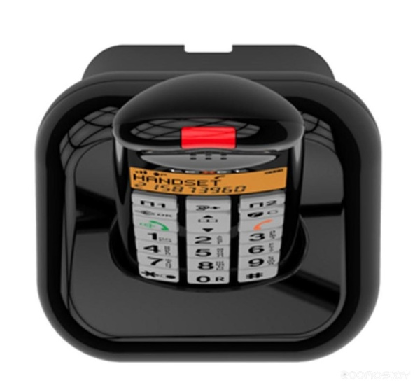 Телефон беспроводной Texet Dect TX-D7855А TX-D7855А черный