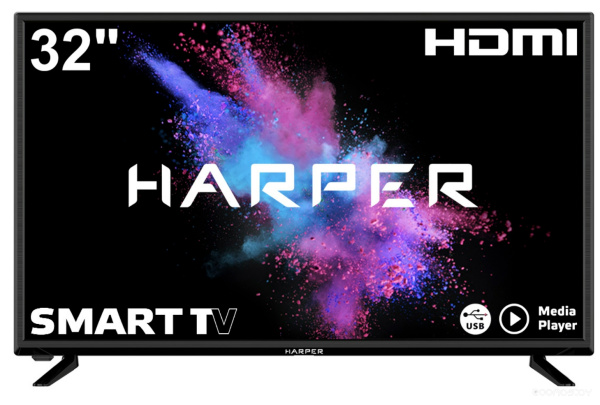 Телевизор Harper 32" 32R690TS    <<доп. код.т.и.:1000>>