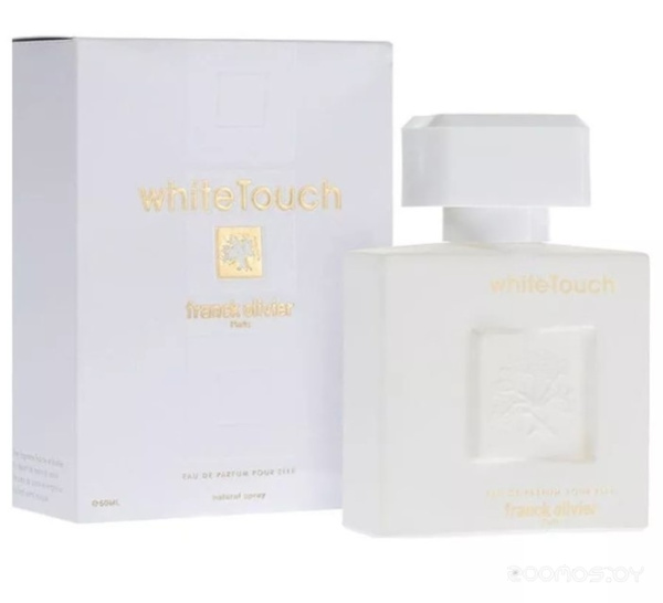 Вода парфюмерная 50мл White Touch Franck Oliver 917334