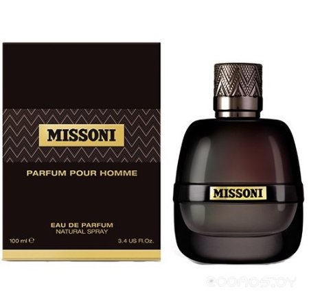 Вода парфюмерная 100мл MISSONI PARFUM POUR HOMME MIS 820010