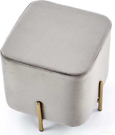 Пуф <<цв.:серый/золотой>>