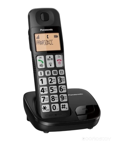 Телефон беспроводной DECT Panasonic KX-TGE110UCB KX-TGE110UCB