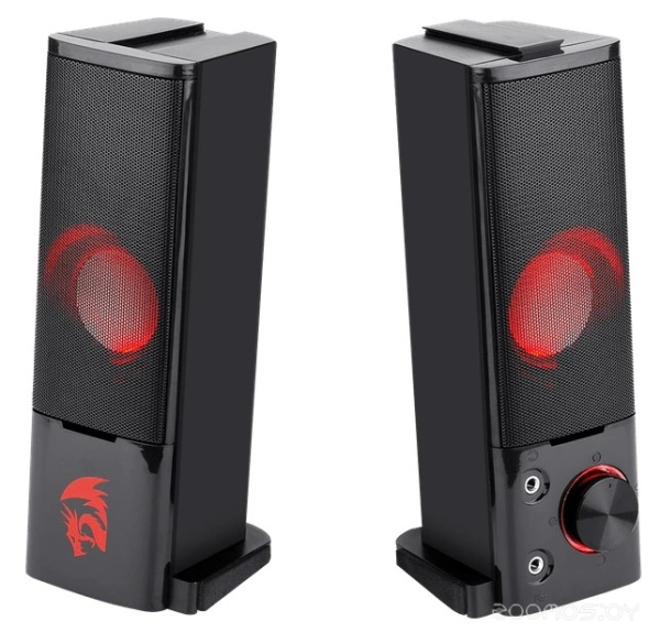 Система акустическая 2.0 Redragon Orpheus 6Вт, 77601 чёрный