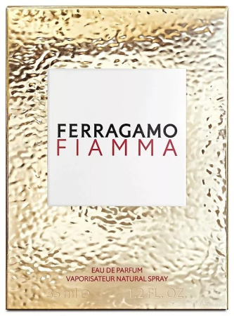 Вода парфюмерная 35мл SF-FERRAGAMO FIAMMA JFE19002