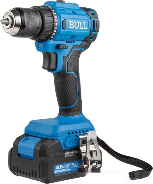 Дрель-шуруповерт Bull SR 1803 1329602 (с 2-мя АКБ, кейс) 