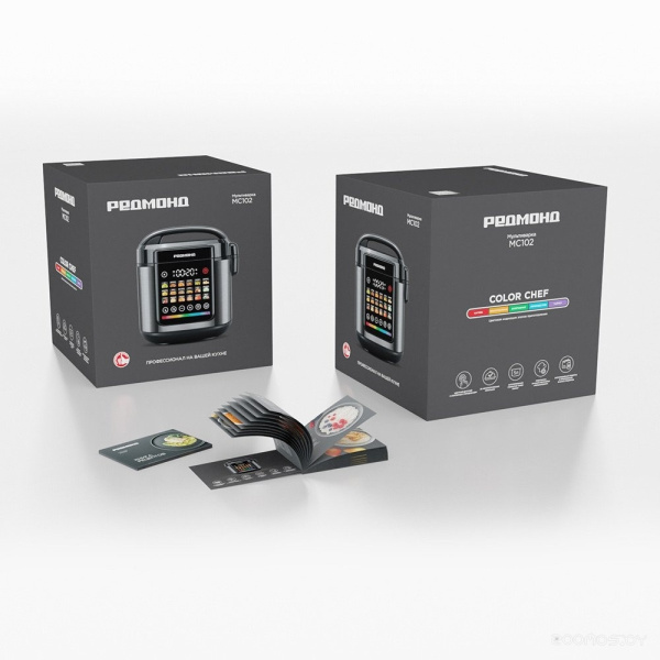 Мультиварка REDMOND MC102 MC102 черный