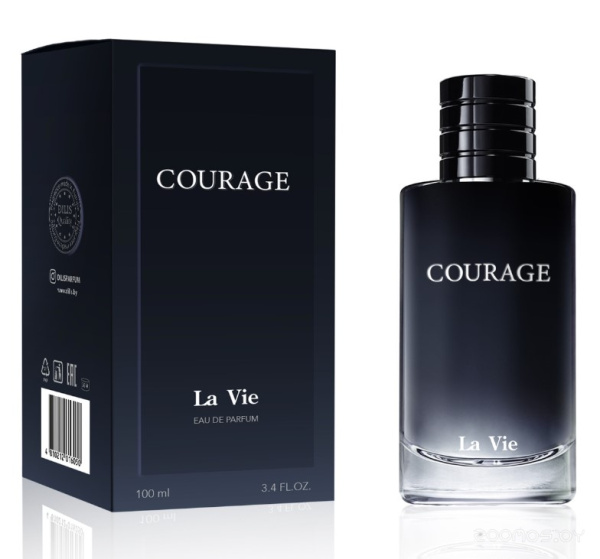 Вода парфюмерная 100мл для мужчин Courage Кураж 847;016050