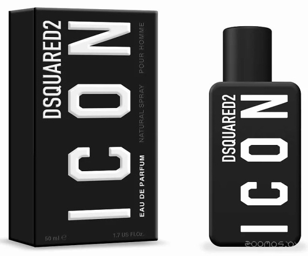 Вода парфюмерная 50мл мужская DSQUARED2 ICON DSQ 5H08
