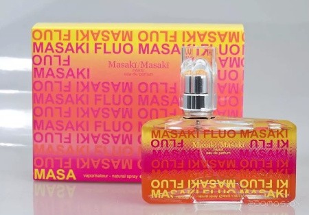 Вода 80мл парфюмерная MM-MASAKI FLUO 27580