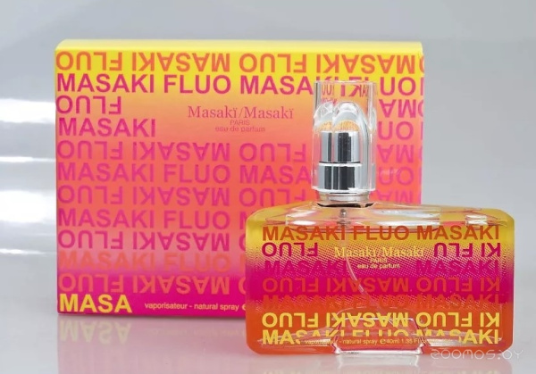 Вода 80мл парфюмерная MM-MASAKI FLUO 27580