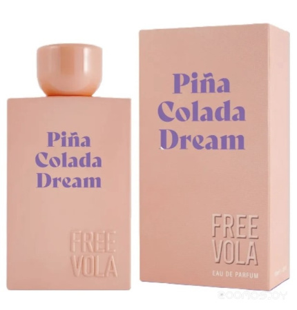 Вода парфюмерная 100мл Pina Colada Dream FREEVOLA 66808