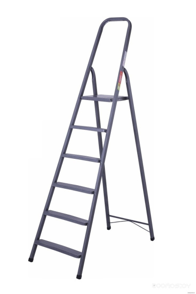 Стремянка 6-ти ступенчатая стальная 