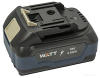 Углошлифмашина аккумуляторная WATT WWS-18/125-1 BL (АКБ 1x4.0 Ah), 4.018.125.00