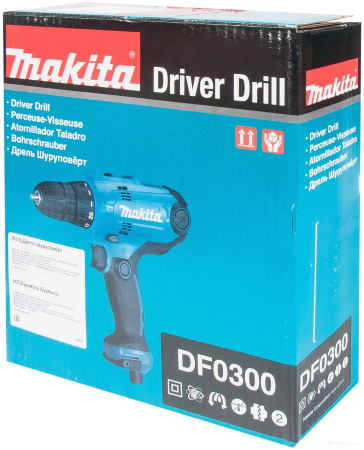 Дрель-шуруповерт Makita DF 0300