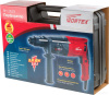 Перфоратор Wortex RH 2629 в чем.2 зубила 3 сверла RH262901129