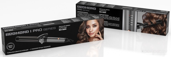 Плойка для волос REDMOND RCI-2334 RCI-2334 серый