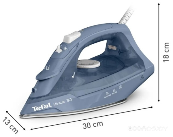 Утюг TEFAL FV2C60E0  
