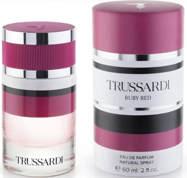 Вода парфюмерная 60мл trussardi ruby red edp natural spr TRU 80QB001