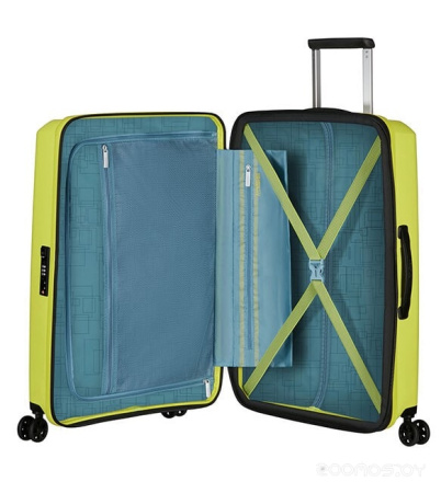 Чемодан на колесах American Tourister Aerostep MD8*06 002
