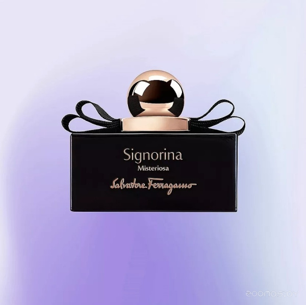 Вода парфюмерная 30мл SF-Signorina Misteriosa женская 41100